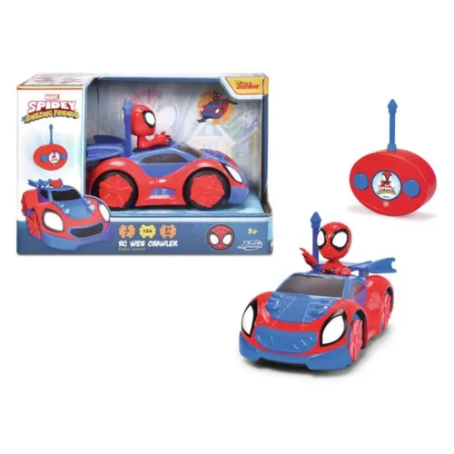 Spidey and His Amazing Friends Radio Control Web Crawler 203223000