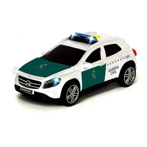 Dickie Toys Coche Mercedes Clase A Guardia Civil con Luz y Sonido 203712027SI1