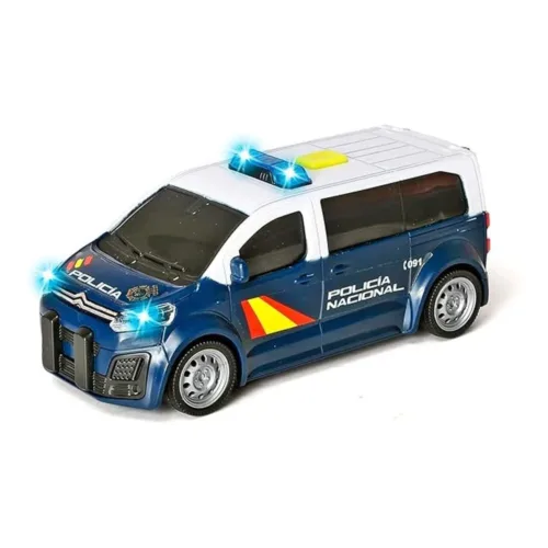 Dickie Toys Policía Nacional Furgón Citroen Space Tourer con Luz y Sonido 203712027SI2