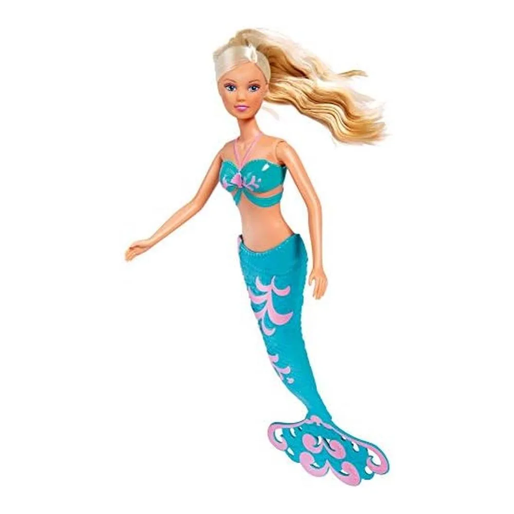 Simba Steffi Love Evi y Amigos Muñeca Maniquí Sirena con Delfín 105733336 - Imagen 2