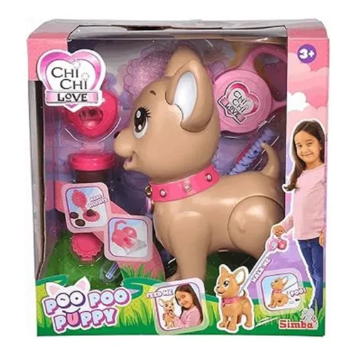Chi Chi Love Paseo Poo Poo Puppy Perro Simba 105893264