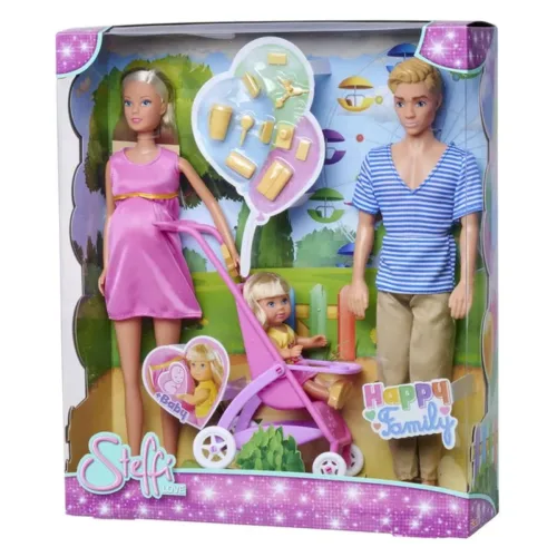 Simba Steffi Love Happy Family Muñeca 105733673