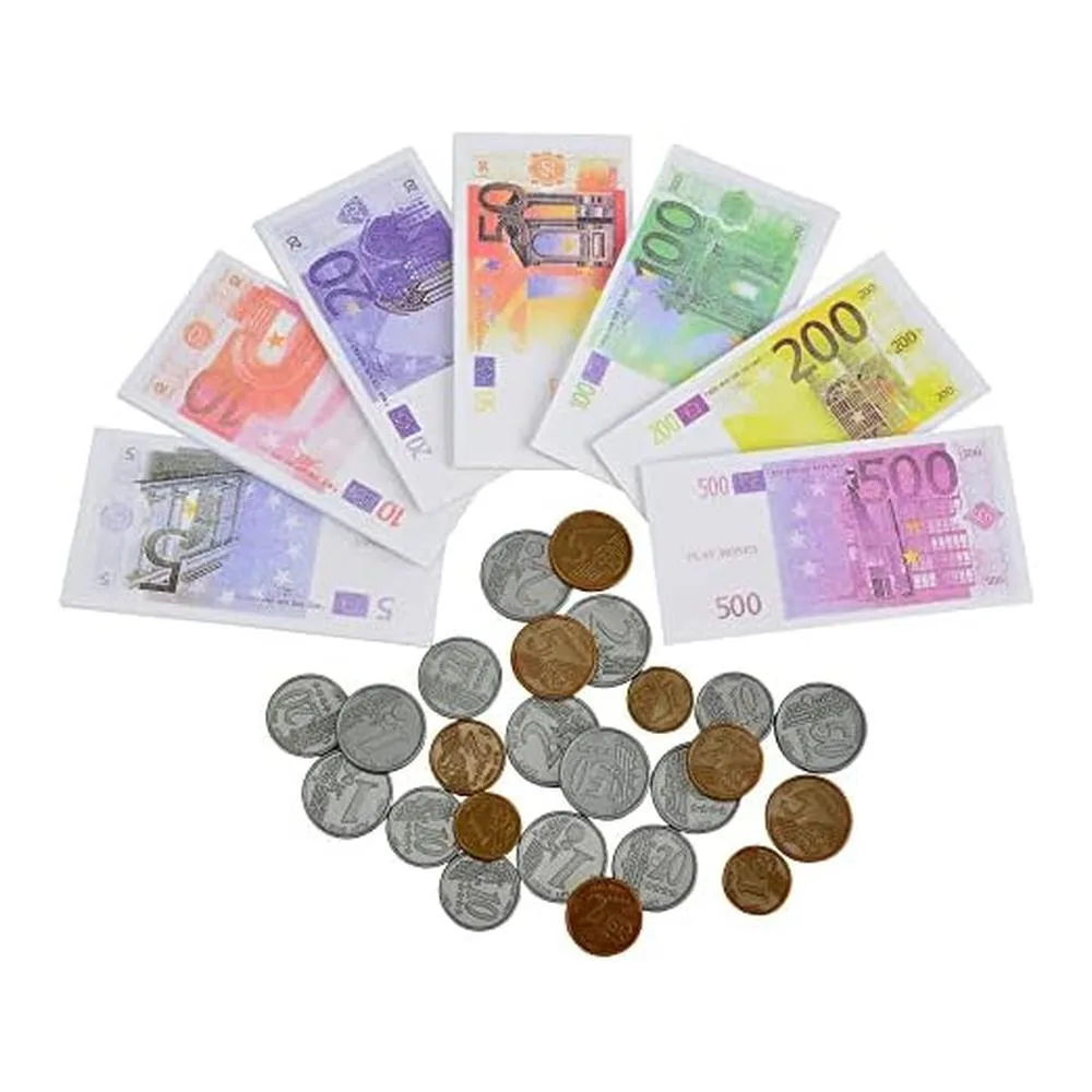 Simba Set de Euros Billetes y Monedas 104528647 - Imagen 2