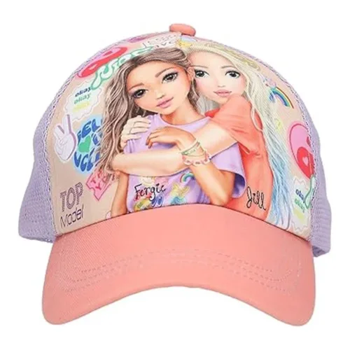Depesche TopModel Girl Power Gorra Infantil Beige 13511