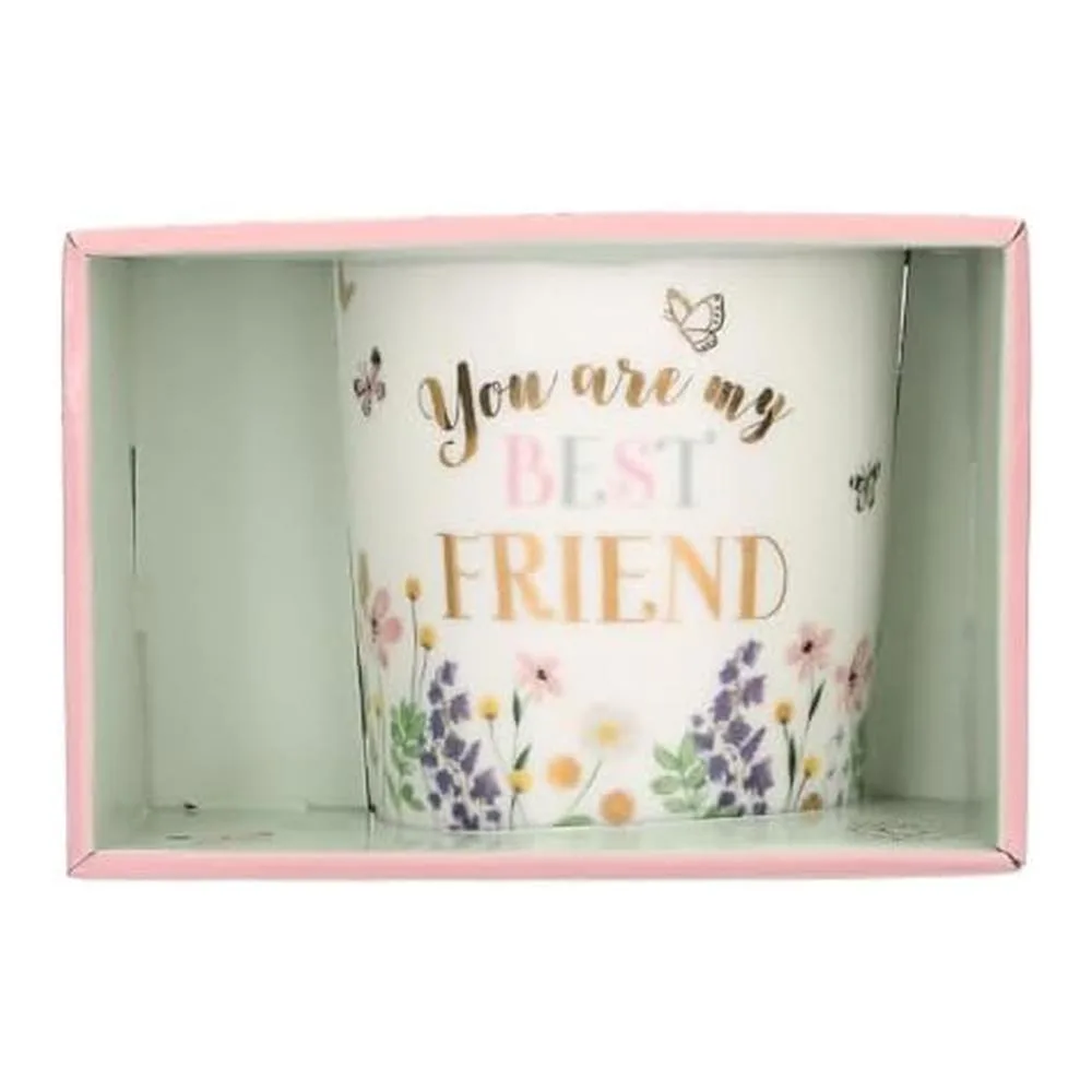 Depesche TopModel Summer Feeling Taza de Porcelana Blanca 13540 - Imagen 2