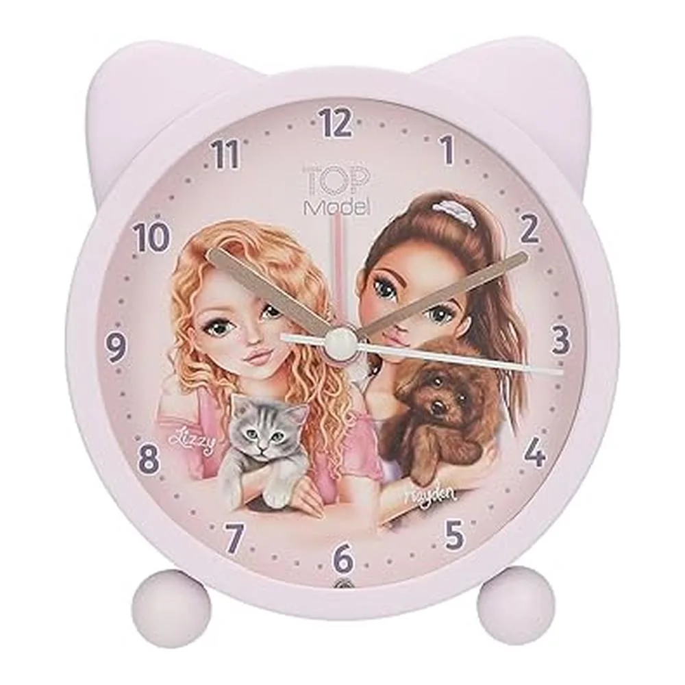 Depesche TopModel Kitty and Doggy Despertador Rosa 13548 - Imagen 2