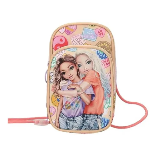 Depesche TopModel Girl Power Funda para Móvil Beige 13290