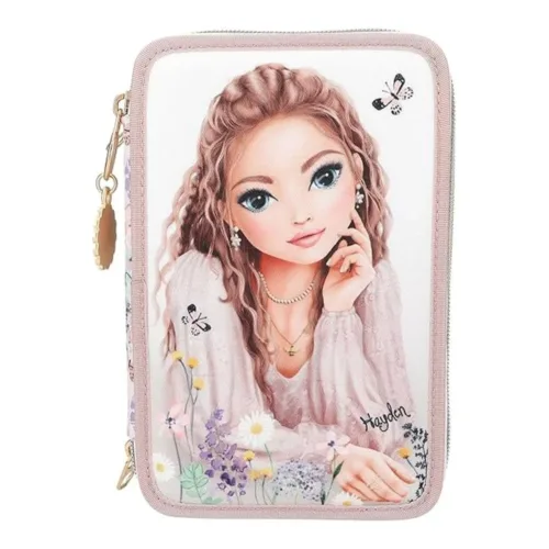 Depesche Princess Mimi Estuche Relleno 3 Compartimentos Milo Summer Feeling 13302