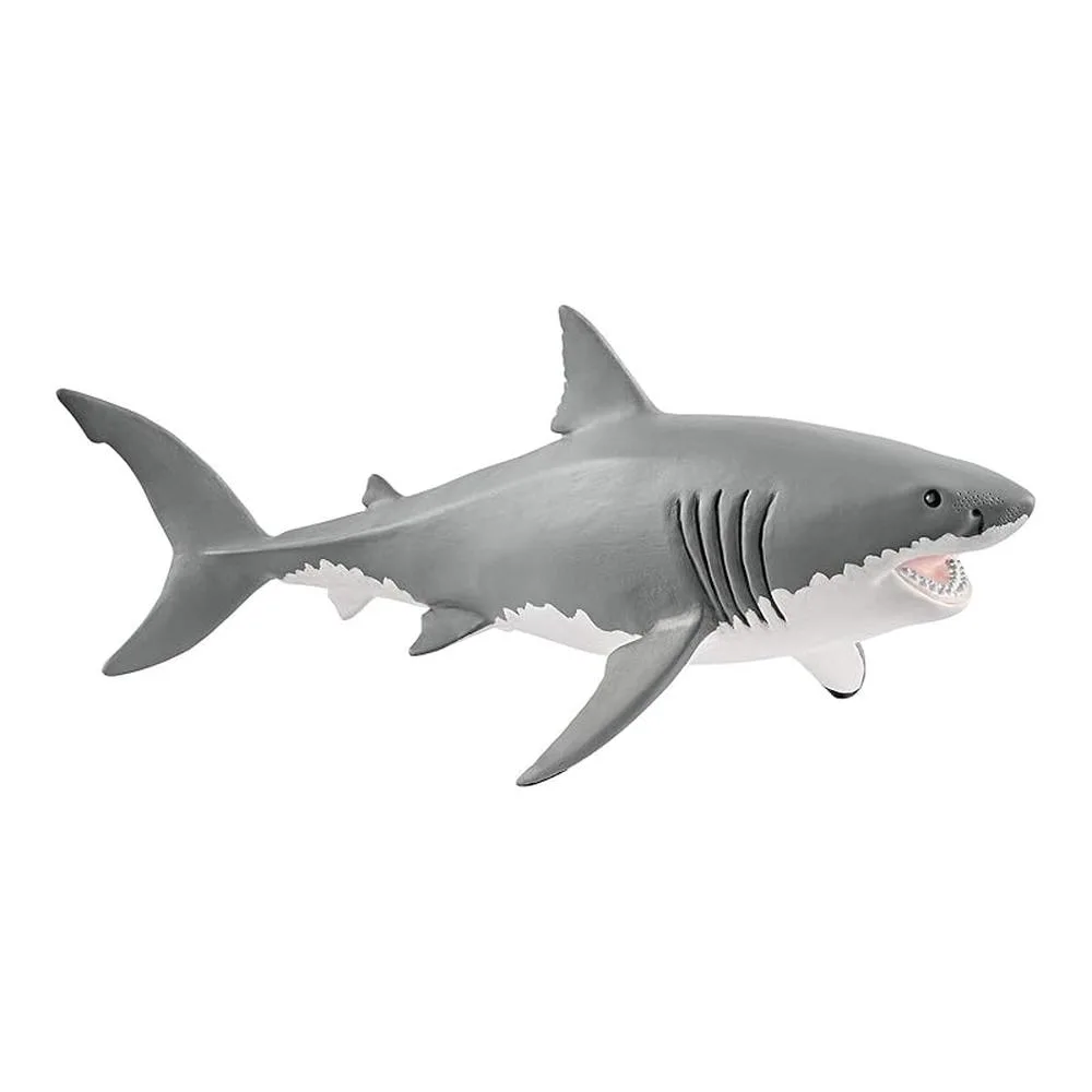 Schleich Tiburón Blanco Wild Life 14809