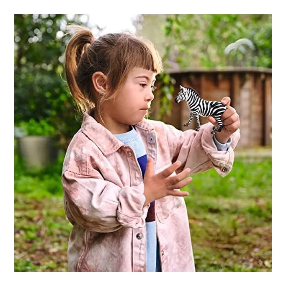 Schleich Cebra Hembra Wild Life 14810 - Imagen 2