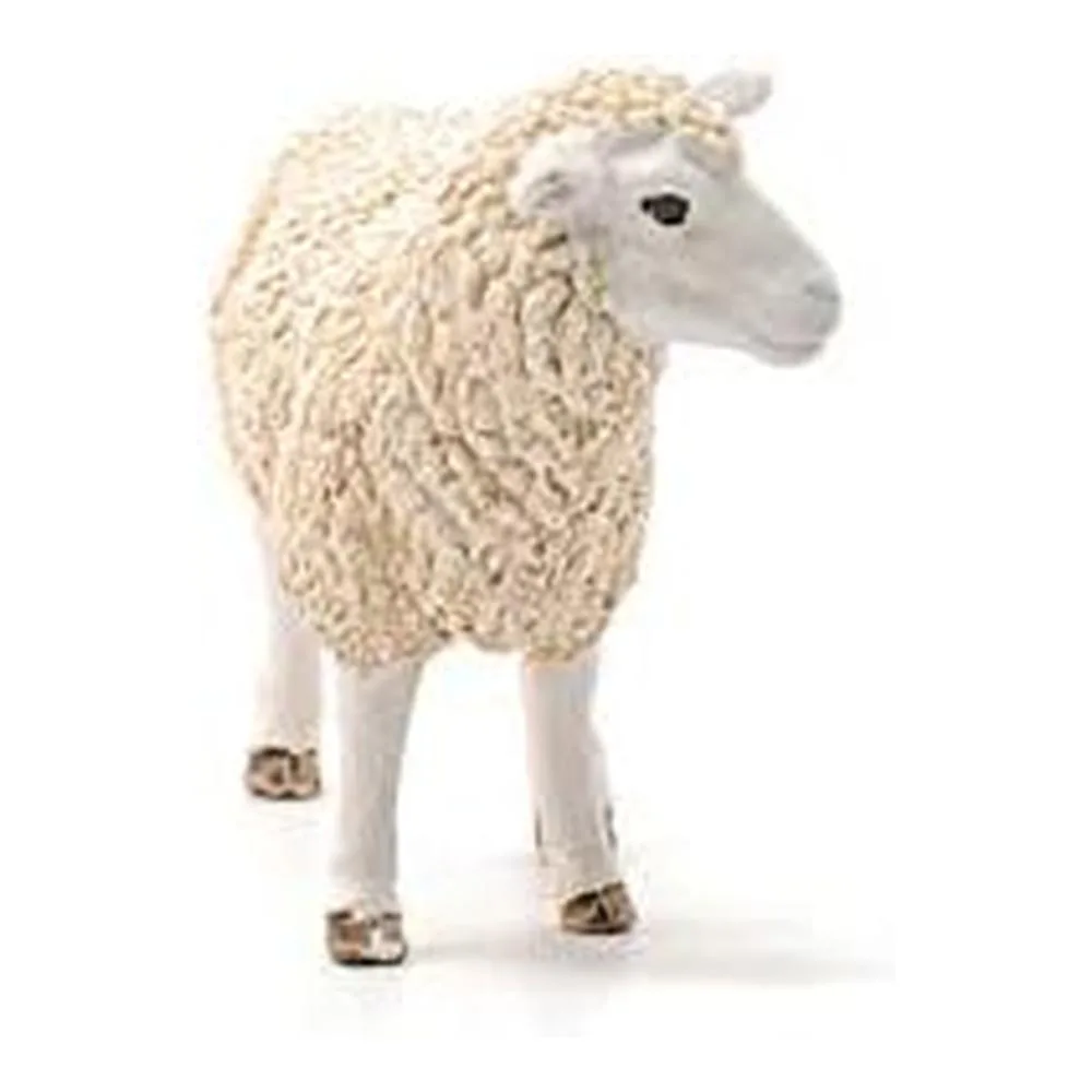Schleich Figura Oveja Farm World 13882 - Imagen 2