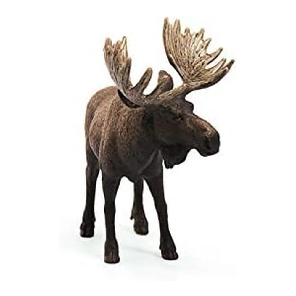Schleich Alce Macho Wild Life 14781 - Imagen 2