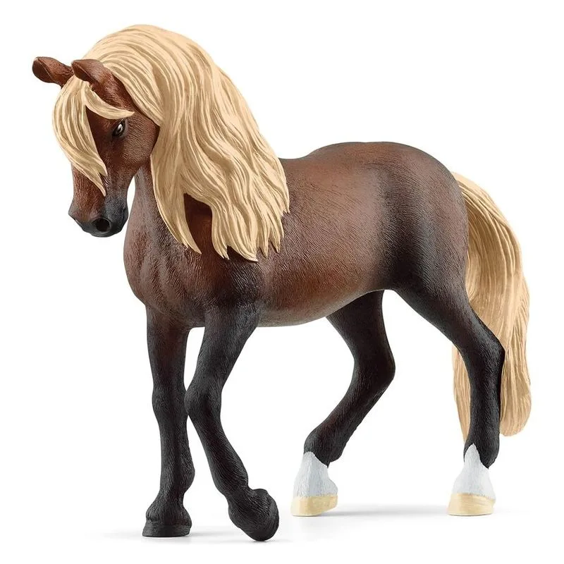 Schleich Semental Paso Peruano Caballo Marrón 13952
