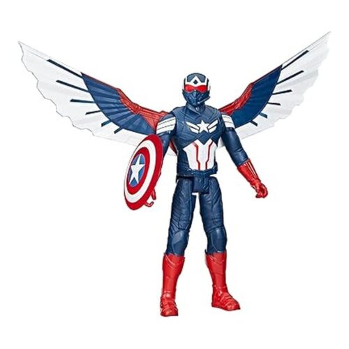Marvel Studios Captain America Brave New World Figura de Acción Capitán América 30 cm F9301