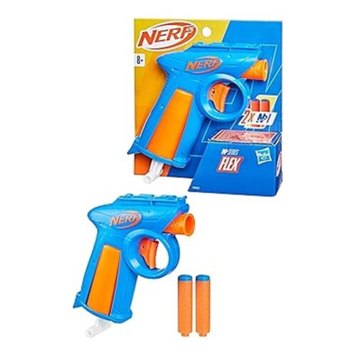 Nerf N Series Lanzador Flex con 2 Dardos N1 F8623
