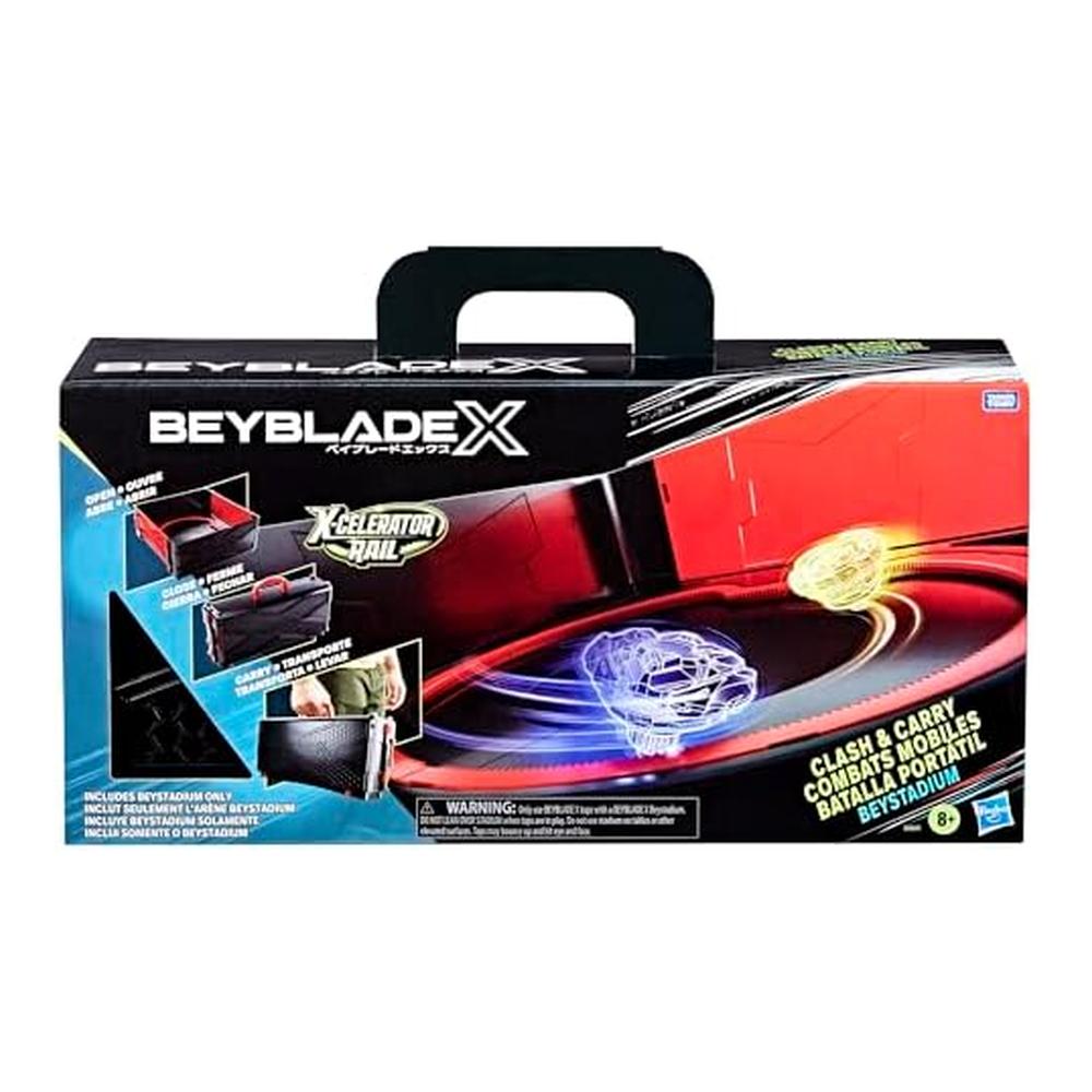 Beyblade X Arena de Combate Beystadium Portátil G0841 - Imagen 2