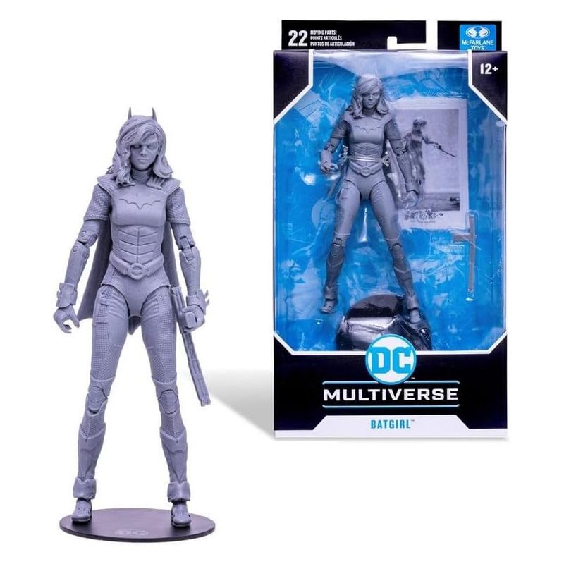 Figura Articulada Batgirl Platinum DC Multiverse 18 cm McFarlane TM15376