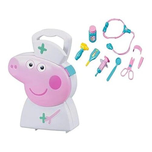 Peppa Pig Maletín Enfermera Multicolor 931PEPA0651