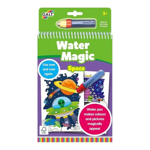 Galt Libro Mágico de Agua y Bolígrafo Multicolor 294