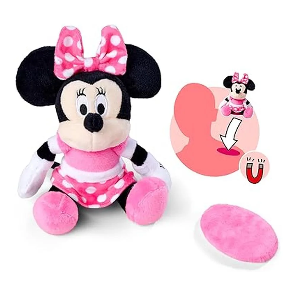 Simba Peluche Minnie Mouse para Hombro 12 cm Disney 6315870461