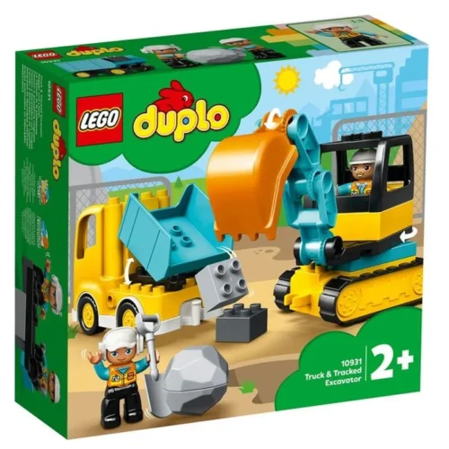 Lego Duplo Camión y Excavadora con Orugas 10931