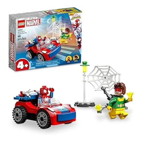 Lego Marvel Coche de Spider-Man y Doctor Octopus 10789