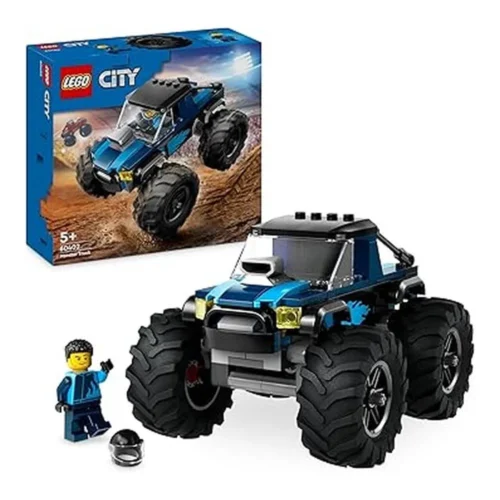Lego City Monster Truck Azul Juguete Todoterreno 60402