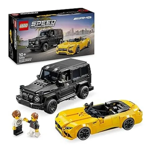 Lego Speed Champions Mercedes-AMG G 63 y SL 63 Coches Juguete 76924