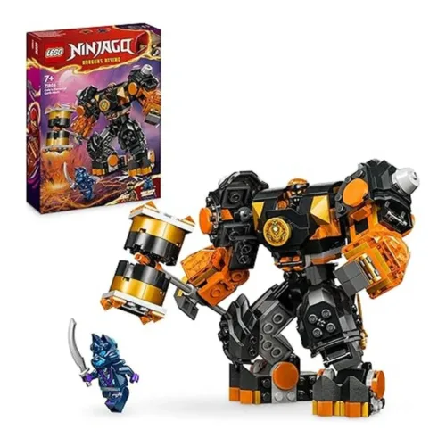 Lego Ninjago Meca Elemental de la Tierra de Cole Juguete 71806