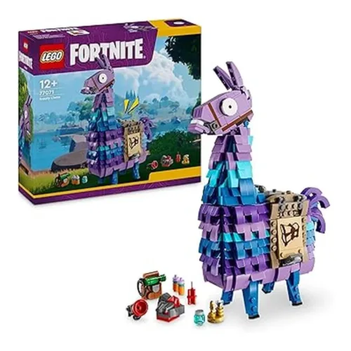 Lego Fortnite Llama de Suministros Juguete de Construcción 77071