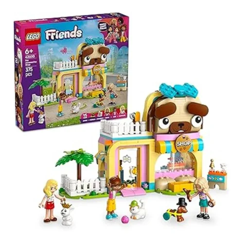 Lego Friends Tienda de Accesorios para Mascotas con Animales Juguete 42650