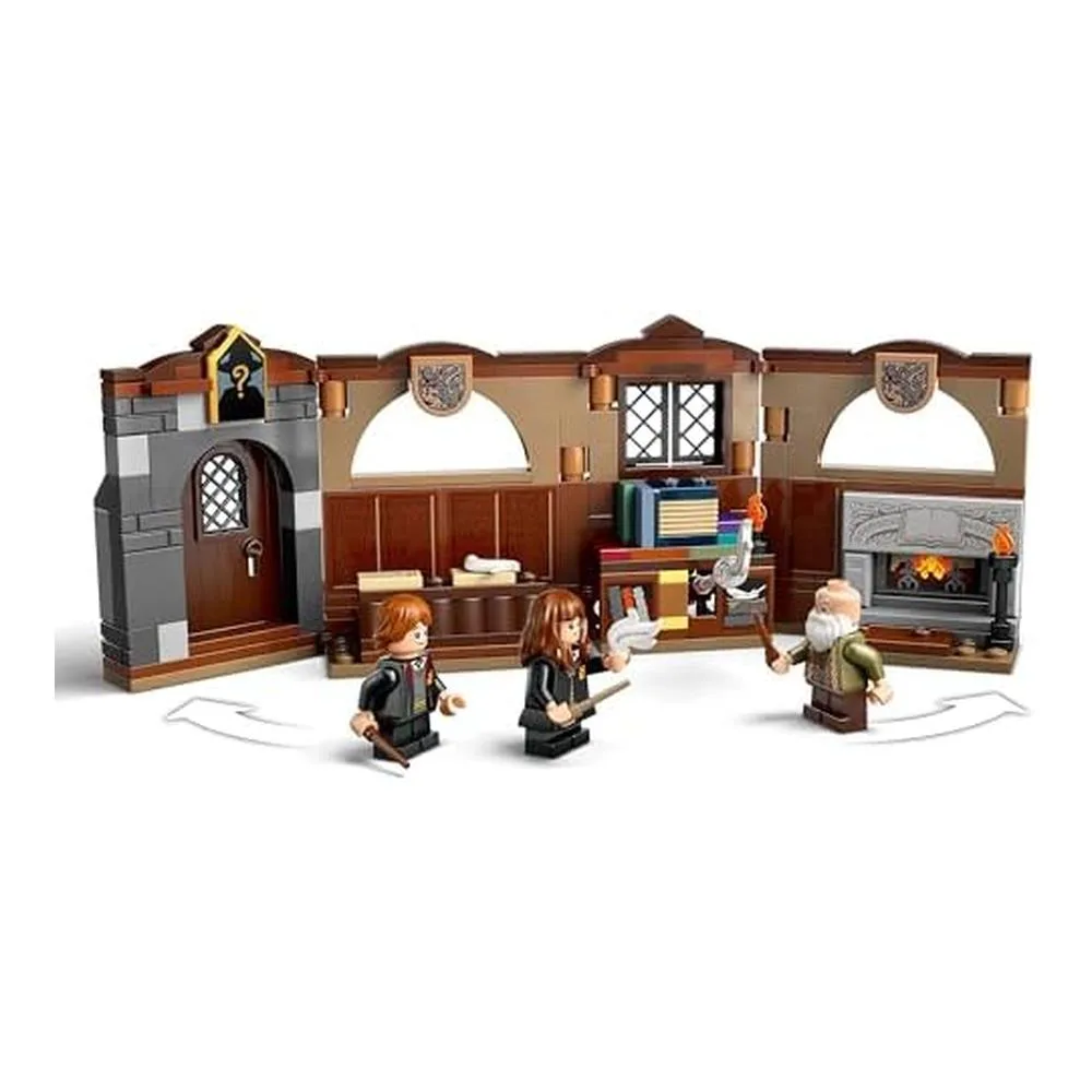 Lego Harry Potter Castillo de Hogwarts Clase de Encantamientos Juguete 76442 - Imagen 2