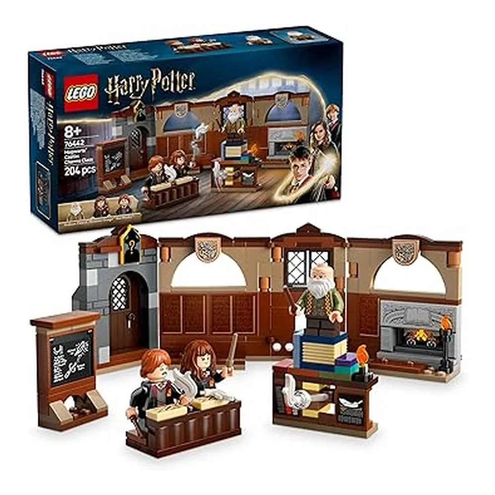 Lego Harry Potter Castillo de Hogwarts Clase de Encantamientos Juguete 76442