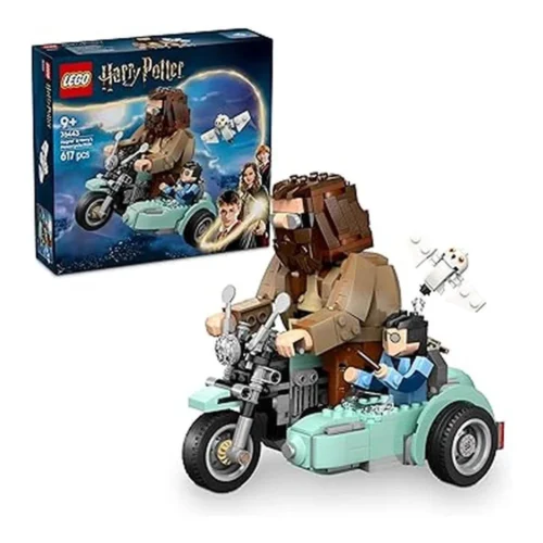 Lego Harry Potter Viaje en Moto de Hagrid y Harry Juguete 76443