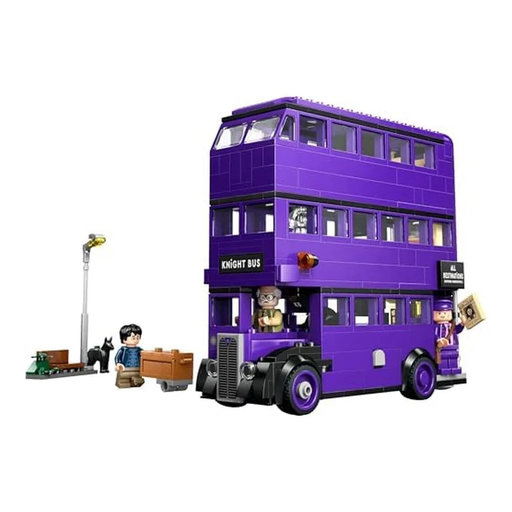Lego Harry Potter Aventura en Autobús Noctámbulo Juguete 76446 - Imagen 2