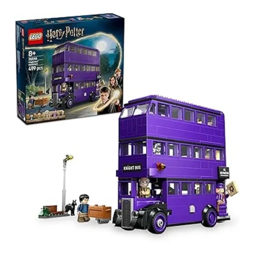 Lego Harry Potter Aventura en Autobús Noctámbulo Juguete 76446