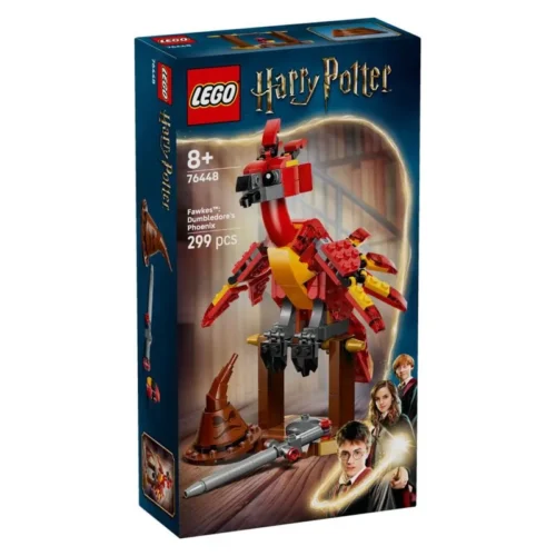 Lego Harry Potter Fawkes Fénix de Dumbledore 76448