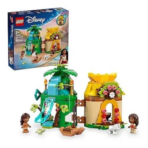 Lego Disney Vaiana 2 Diversión en la Isla con Vaiana Juguete 43260