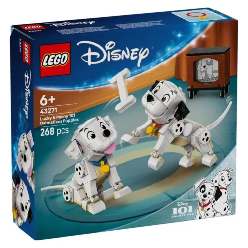 Lego Disney Specials Lucky y Penny Cachorros de 101 Dálmatas 43271
