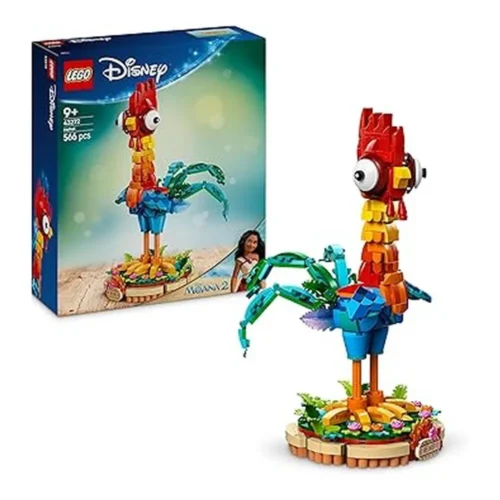 Lego Disney Vaiana 2 Heihei Figura Articulada de Gallo 43272