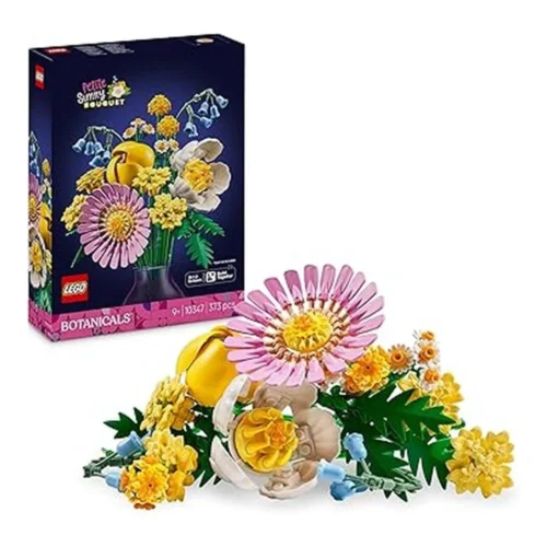 Lego Botanicals Ramillete Rayos de Sol Ramo de Flores Artificiales 10347