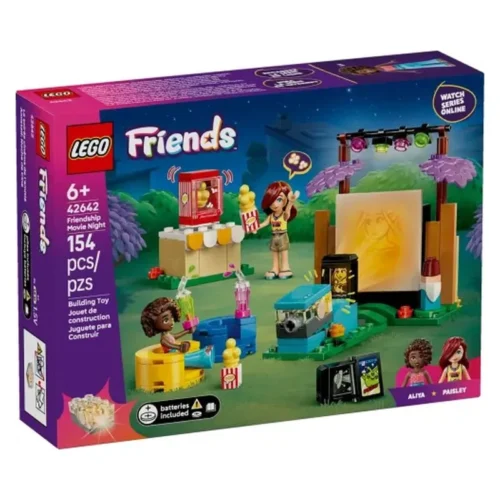 Lego Friends Noche de Cine con Amigos 42642