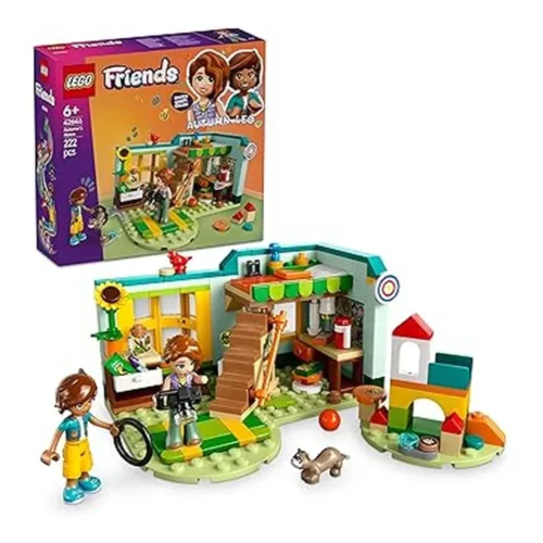 Lego Friends Habitación de Autumn y Parque de Juegos con Animales 42646