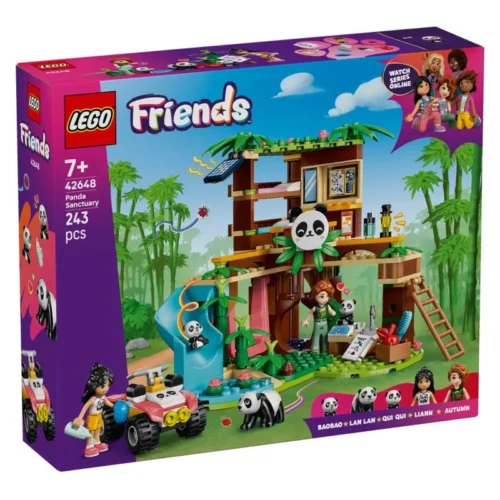 Lego Friends Cuidado Animal en Refugio para Pandas 42648