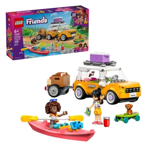 Lego Friends Excursión en Coche por Carretera 42659