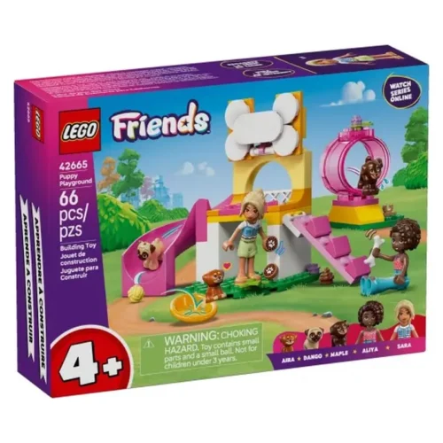 Lego Friends Parque de Aventuras para Cachorros 42665