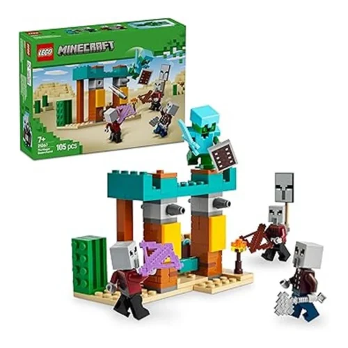 Lego Minecraft Patrulla del Desierto de los Maldeanos Juguete de Construcción 21267