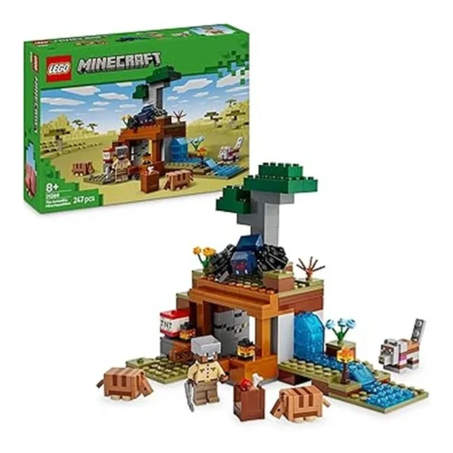 Lego Minecraft Expedición a la Mina del Armadillo Juguete de Construcción 21269