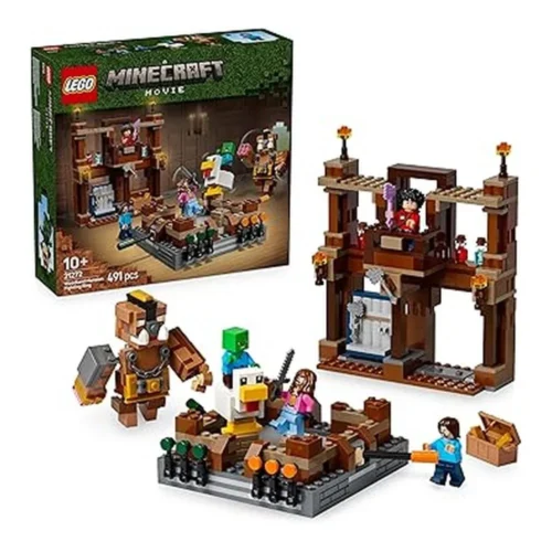 Lego Minecraft Ring de Combate Mansión del Bosque Juguete Interactivo 21272