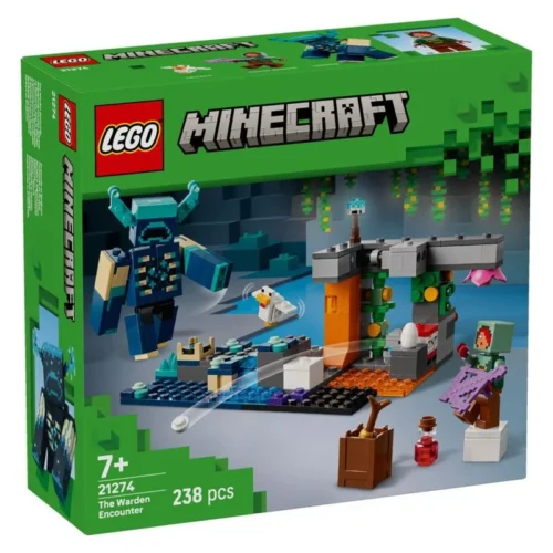 Lego Minecraft El Encuentro con el Custodio 21274